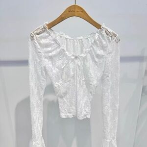 Women's Elegant White Blouse